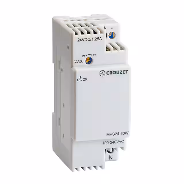 89451003 Crouzet  Fuentes de alimentación industriales para riel DIN